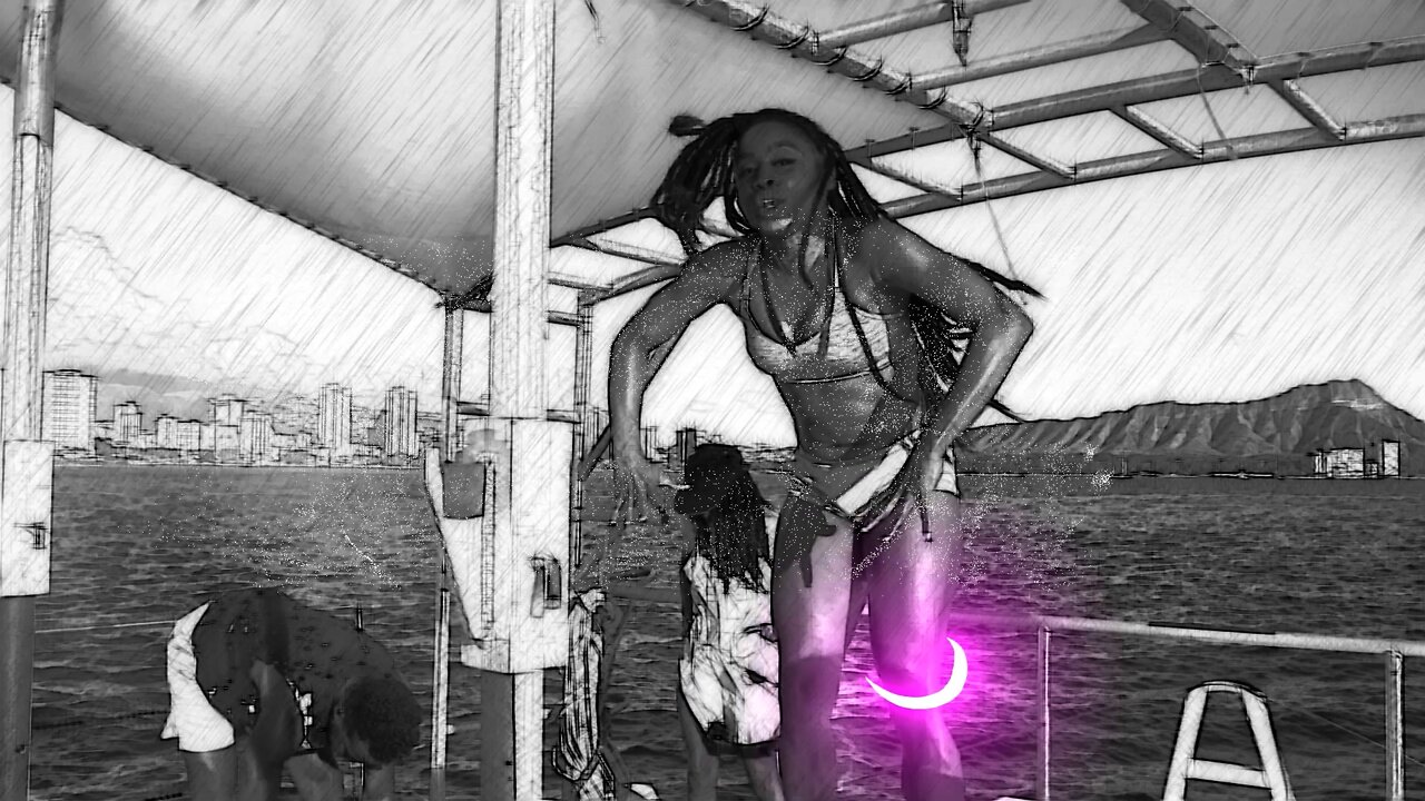 Nikki ELECTRIC - another RCB promo flick