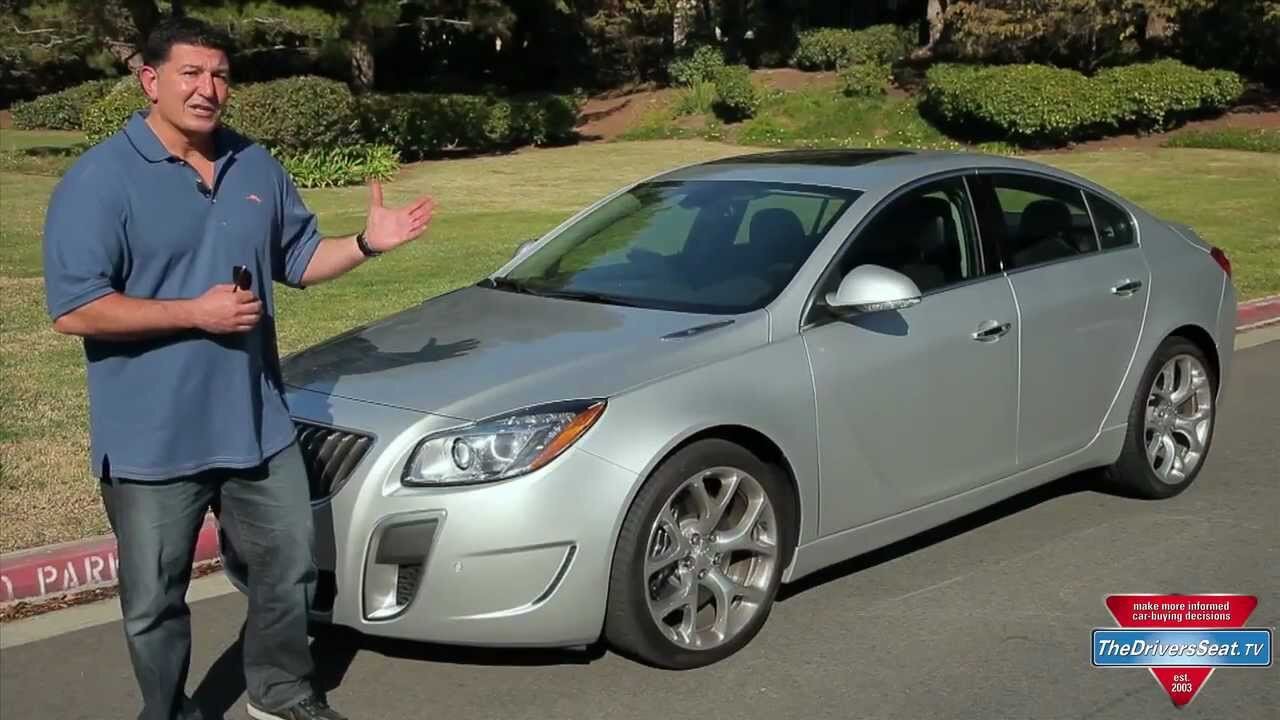 2012 Buick Regal GS Review