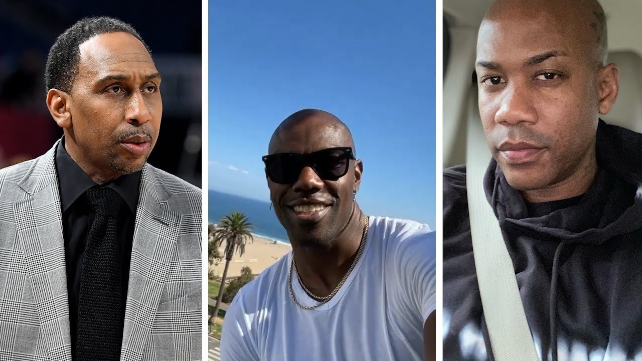 Terrell Owens Teams Up With Stephon Marbury On Stephen A Smith Over Kyrie Irving Comments
