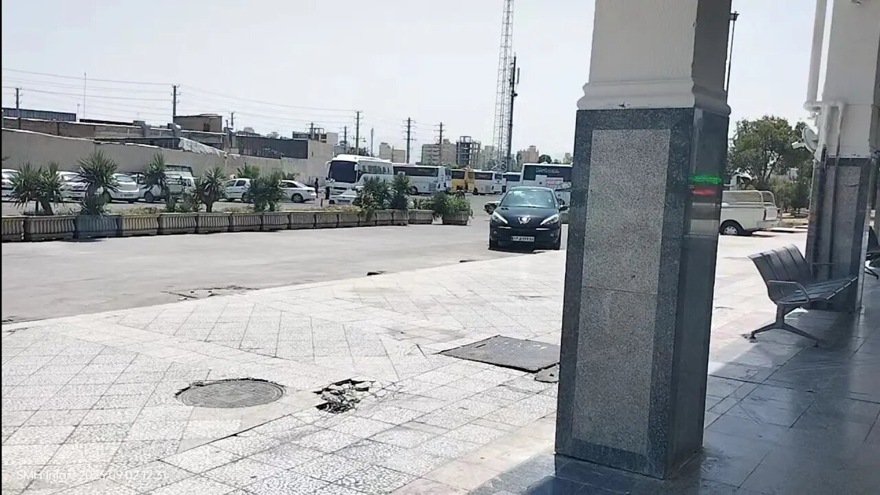 Arbaeen | Vlog 10 | 2023 | Bus Terminal Shiraaz | Iran