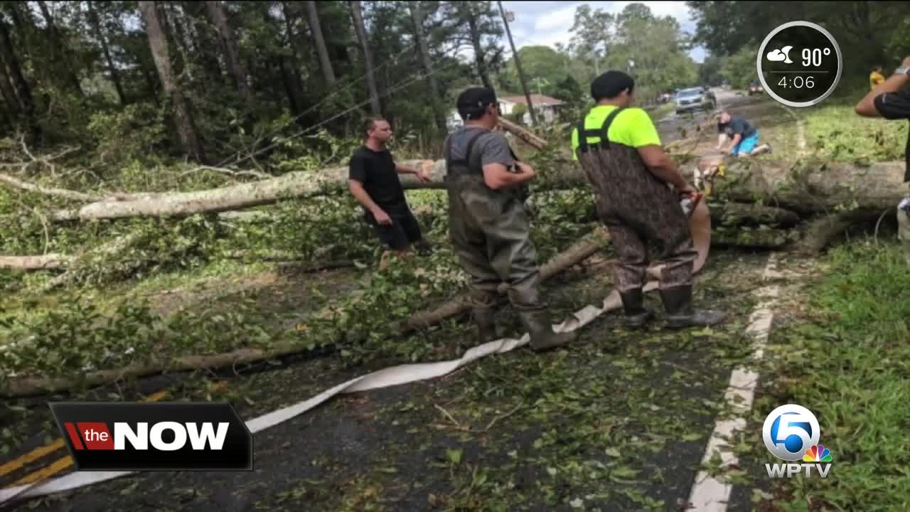 Local brothers performing life-saving mission in North Carolina