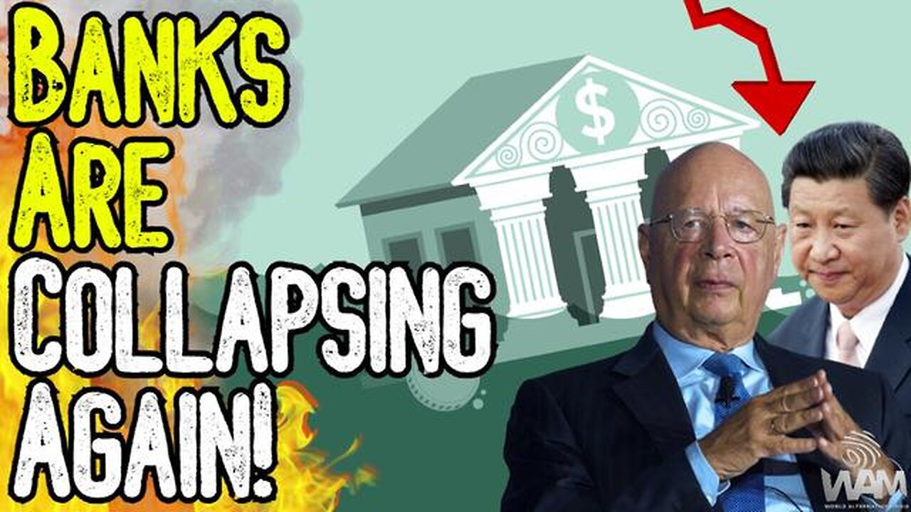 BANKS ARE COLLAPSING AGAIN! - Your Money Isn't Safe! - HUGE Power Shift As CBDC Approaches