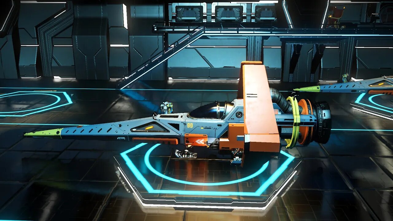 No Man's Sky - Favourite Nemesis Gu8 A Class Ship Location