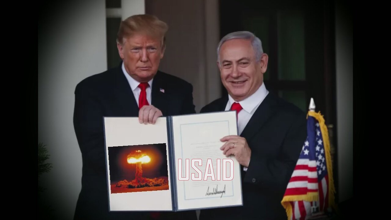 Zionism Road To Hell 2024 Starring Donald Trump Joe Biden Israeli Prime Minister Benjamin Netanyahu