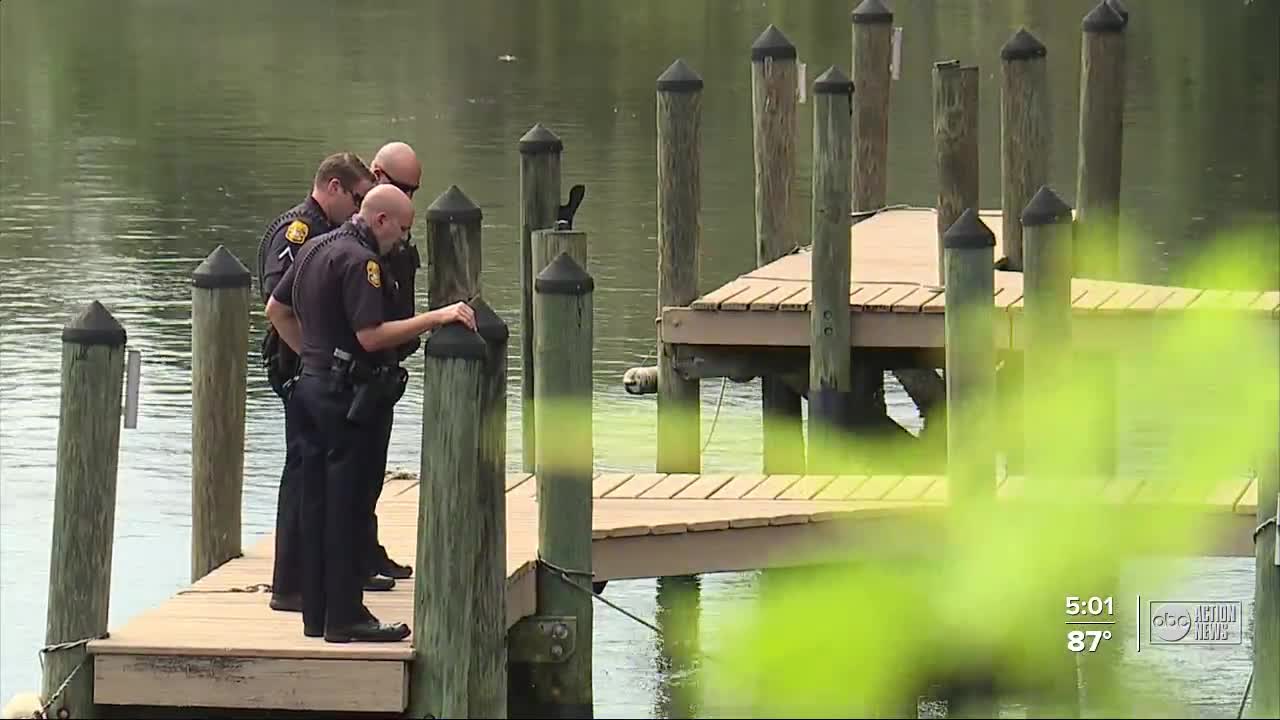 TPD investigating body found in Hillsborough River