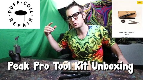 Puffcoil Repair Puffco Peak Pro Rebuild Kit Unboxing! Coil Not Included