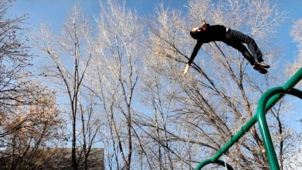 Pre Winter Parkour Training - Ronnie Shalvis