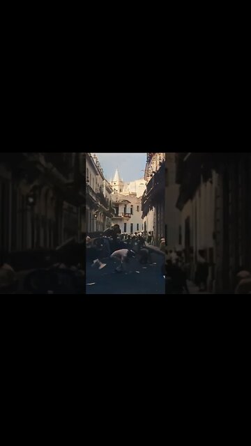 [1930] Cuba before communism - Improved using AI Technology @aicolouring