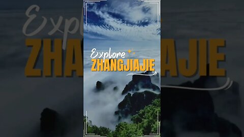 Explore Zhangjiajie ♥️ #shorts #tiktok #Shorts #tiktok 2023