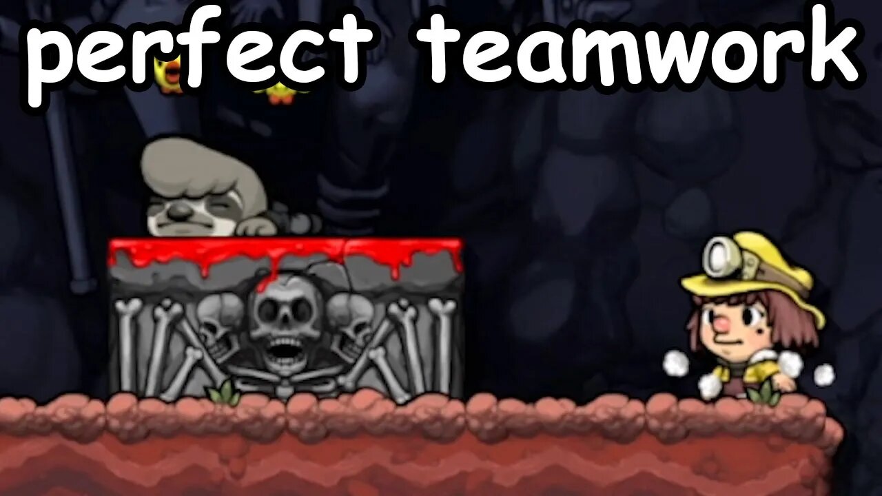 Spelunky Part 4: Co-op is Unplayable