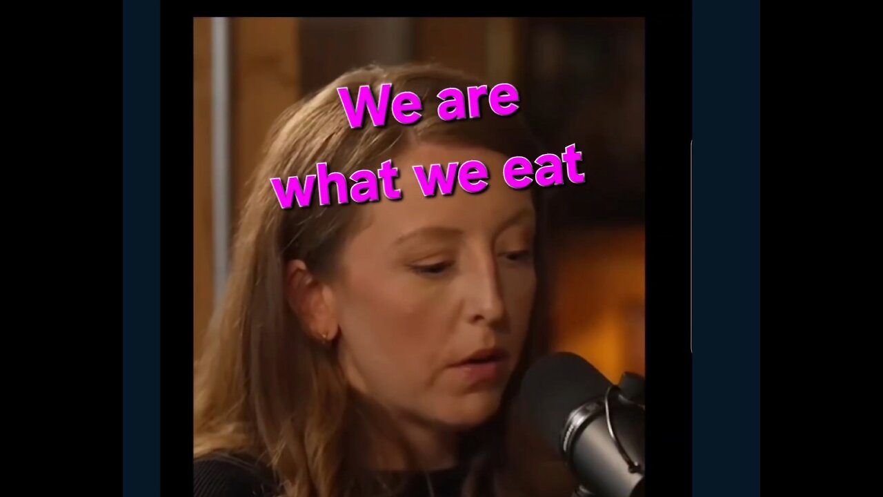 We Are What We Eat