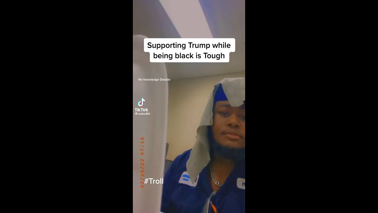 Trump supporter