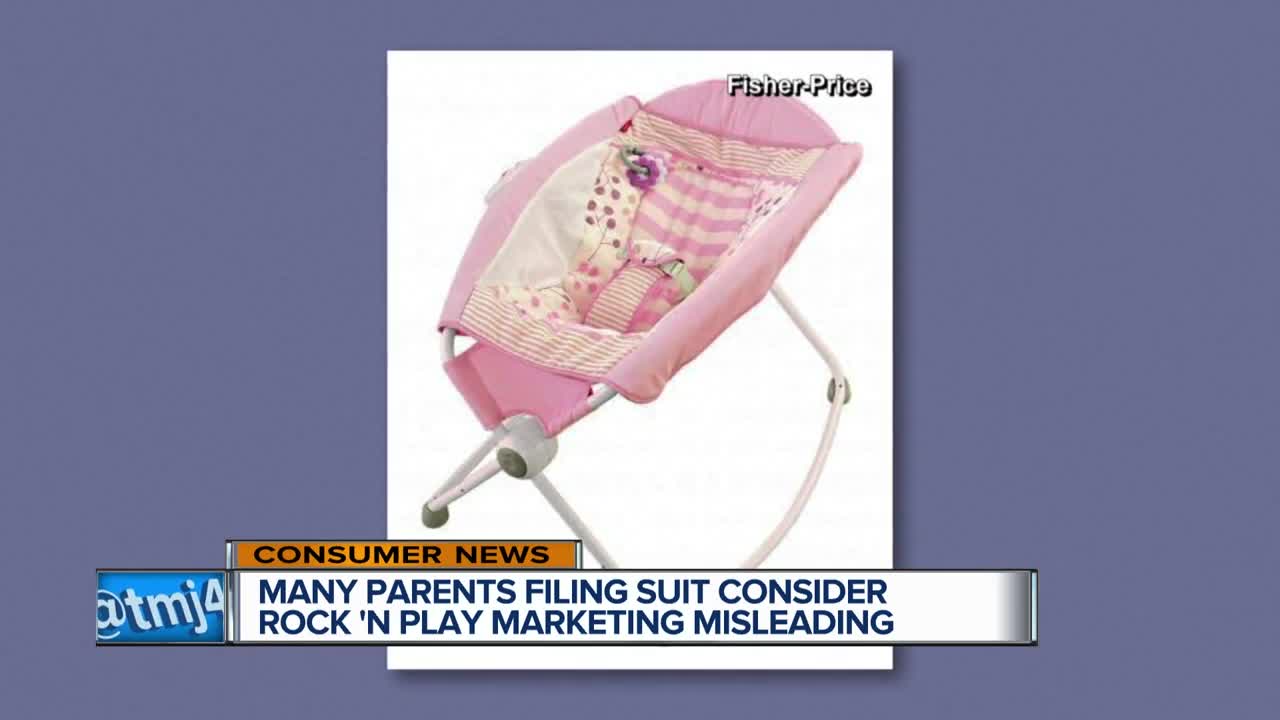 Many parents filing suit consider Rock 'N Play marketing misleading