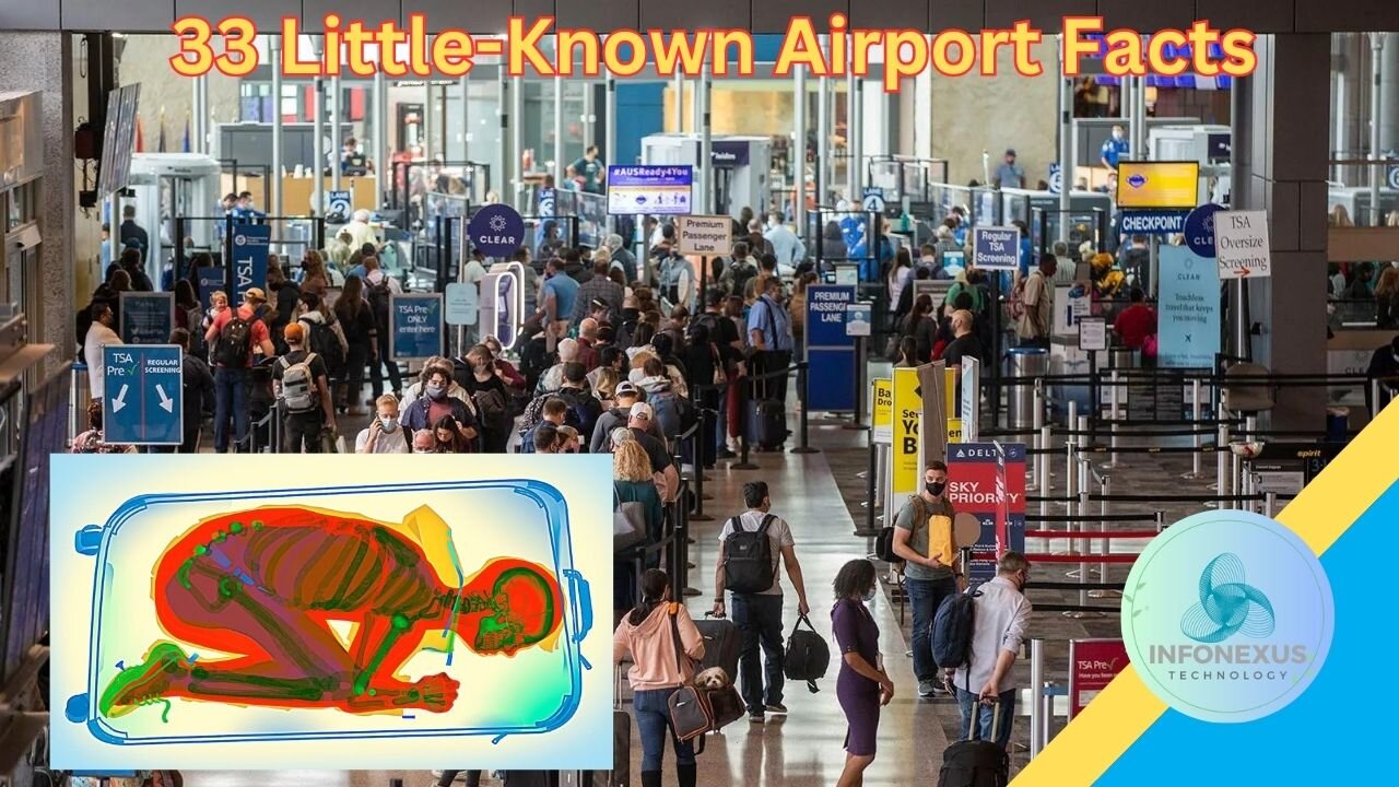 "33 Little-Known Airport Facts to Make Travel Easier"