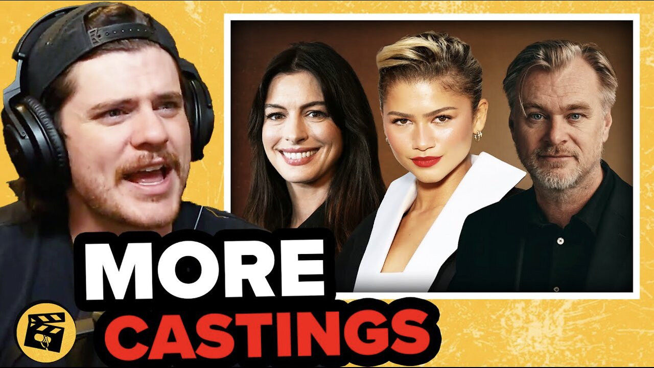 Reaction To Christopher Nolan’s NEW Casting Selections