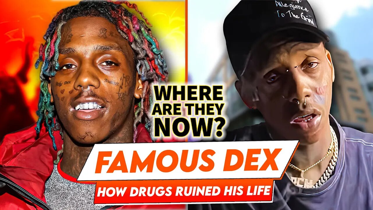 Famous Dex | Where Are They Now? | How Drugs Ruined His Life