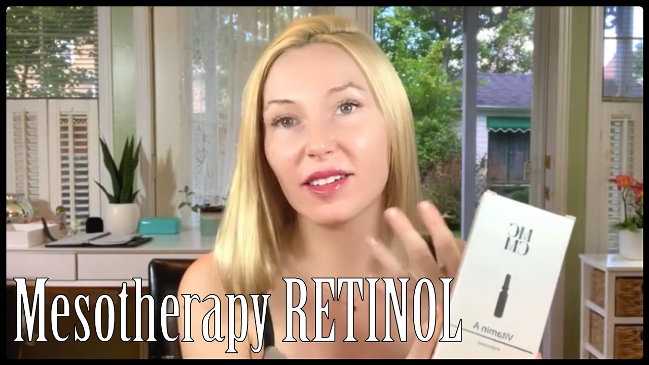 mesotherapy #diyskincare #retinol #injectables #winkles #acne #skinhealth