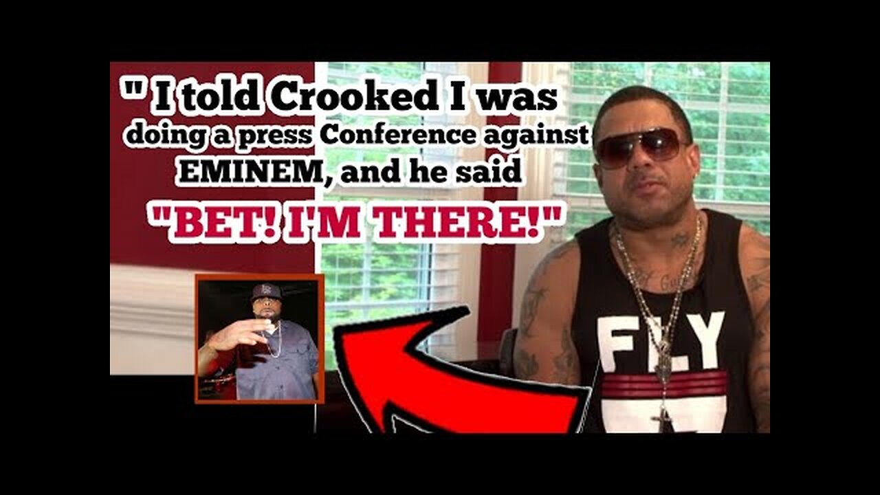 Benzino States That Crooked I used To be With Him and They work together! Also He only got 3 lines.