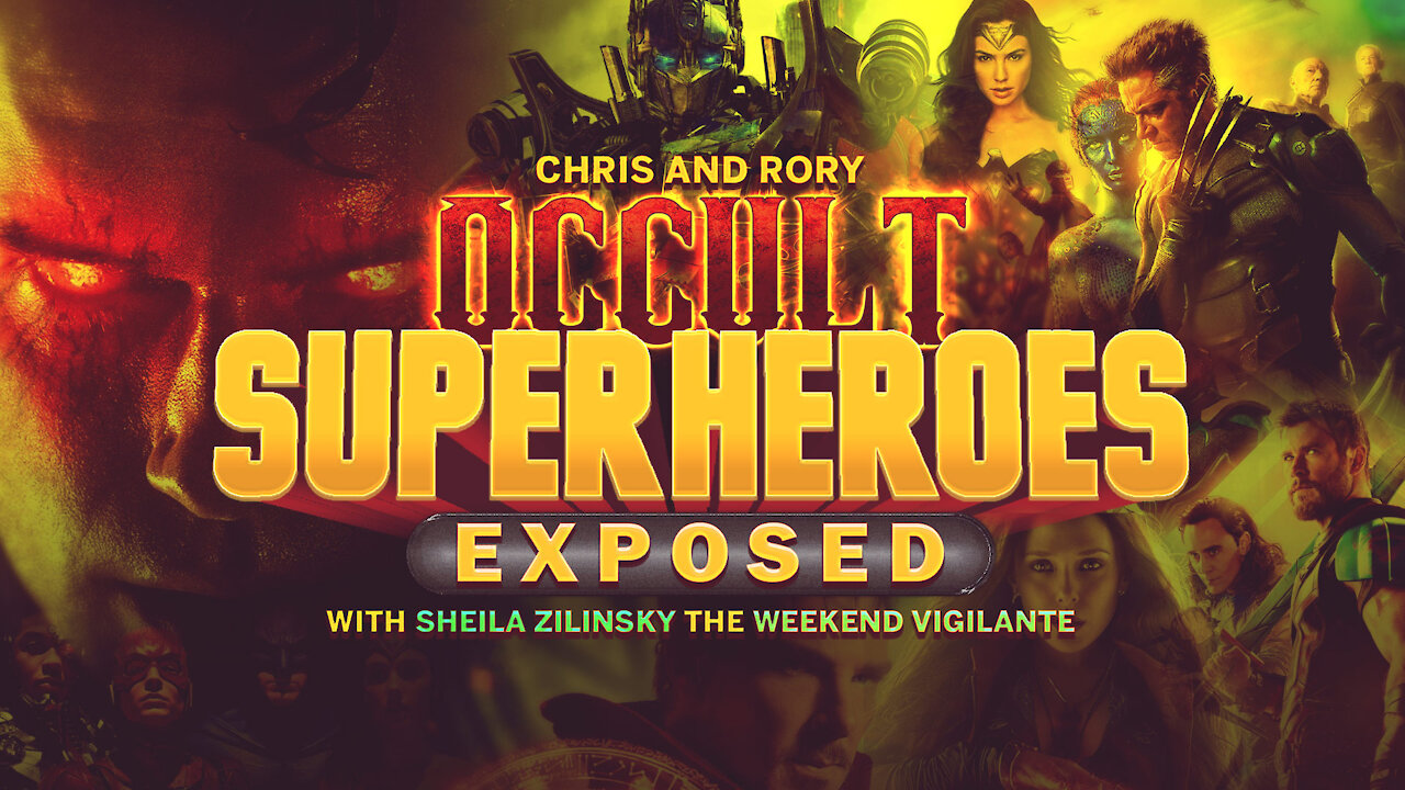 Occult Superheroes Exposed Sheila Zilinsky with Chris and Rory