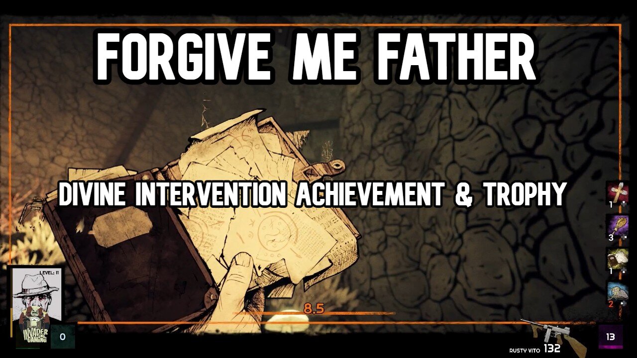 Forgive Me Father Divine Intervention Achievement & Trophy