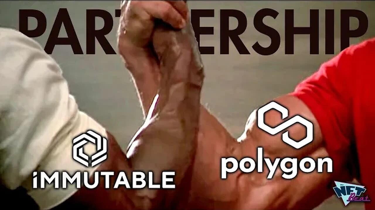 Polygon & Immutable X Partnership Explained (Top NFT Chains Unite!)