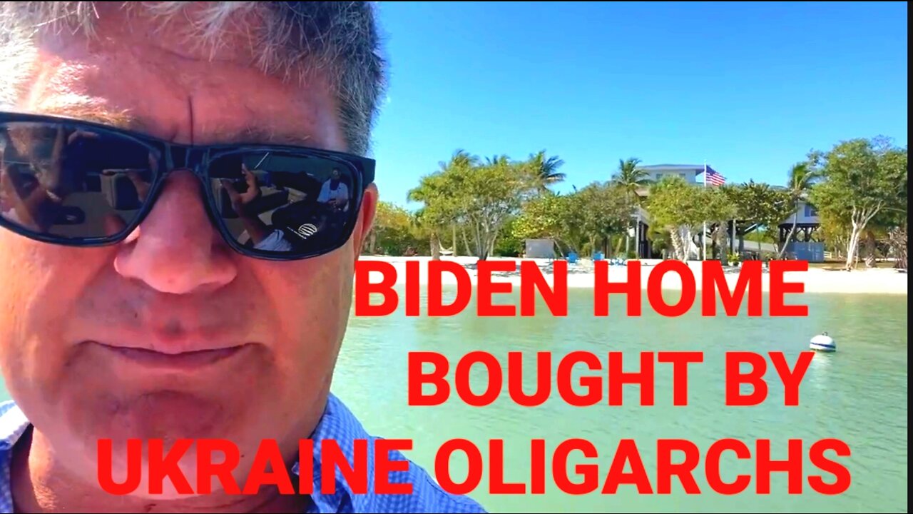 Biden Compound on Keewaydin Island BOUGHT FOR HIM BY UKRAINE OLIGARCHS