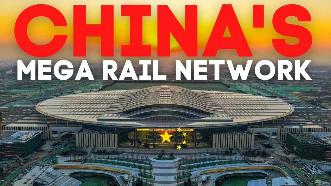 China's Unstoppable Bullet Train Network | BILLIONS Dollar Railway