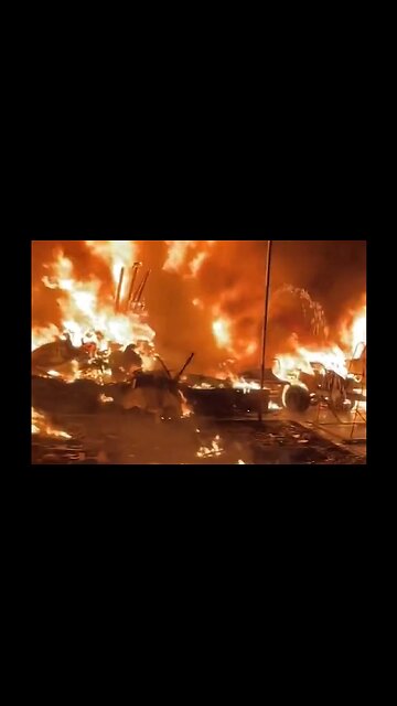 Airplane Crashes Into Mobile Home In Clearwater Florida, Several Casualties Reported