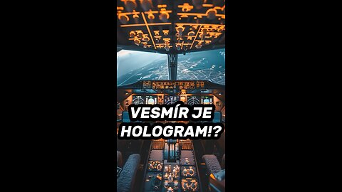 Hologram je vesmir, naše tělo, DNA, kde se berou myslenky, kdyz nejsou moje?