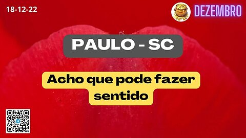 PAULO-SC Acho que pode fazer sentido