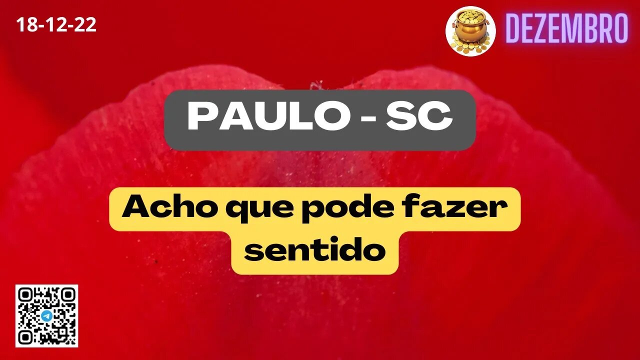 PAULO-SC Acho que pode fazer sentido