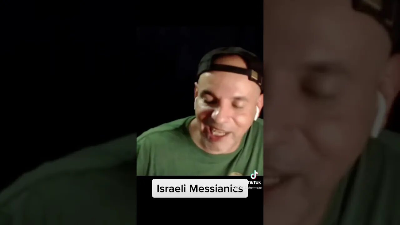 On Israeli Messianics