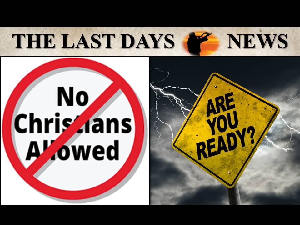 Indication of How Close We Are to the Tribulation!!