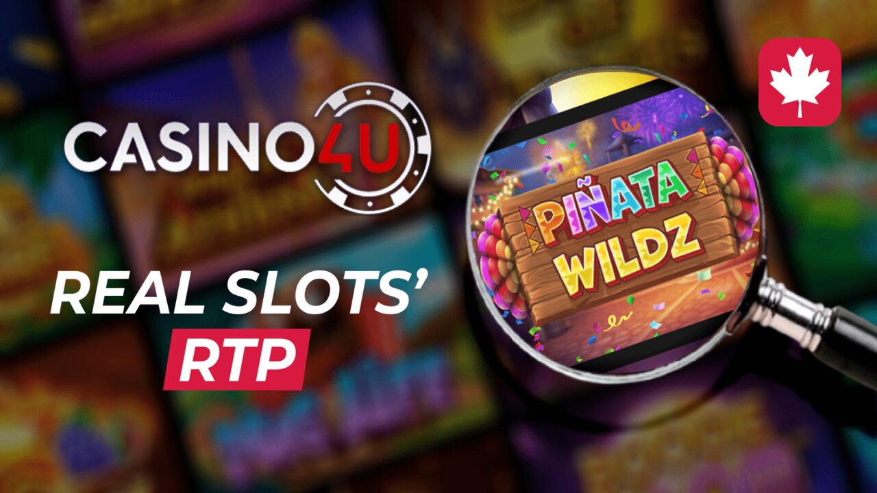 Real RTP and Casino4U Casino's Review
