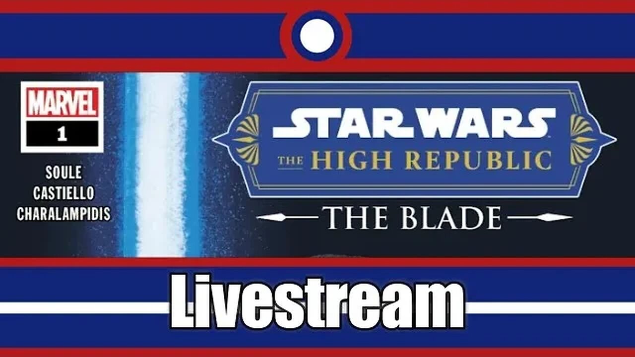 Star Wars The High Republic Adventures The Blade Livestream Part 01