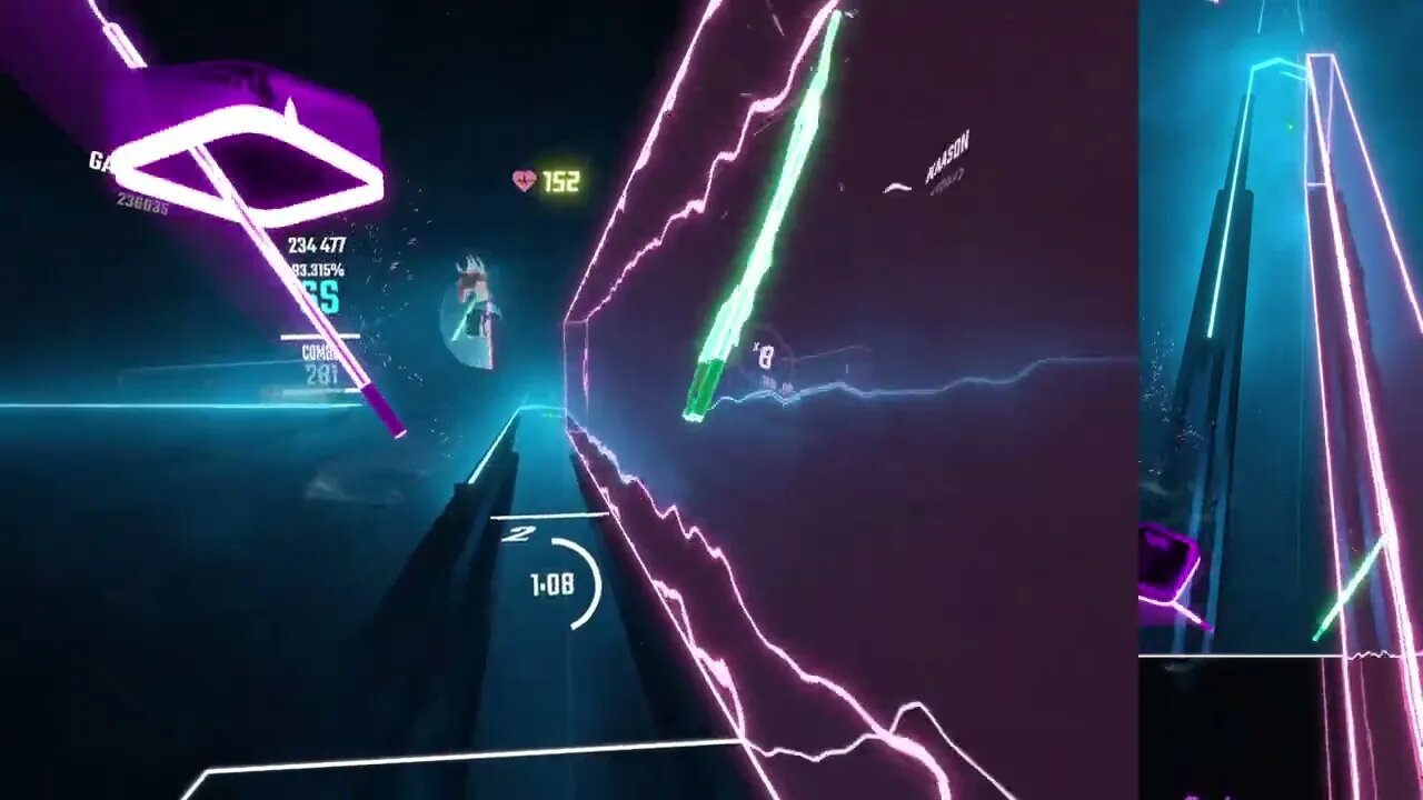 (beat saber mp) kasia - 21 reasons [mapper: timeweaver]
