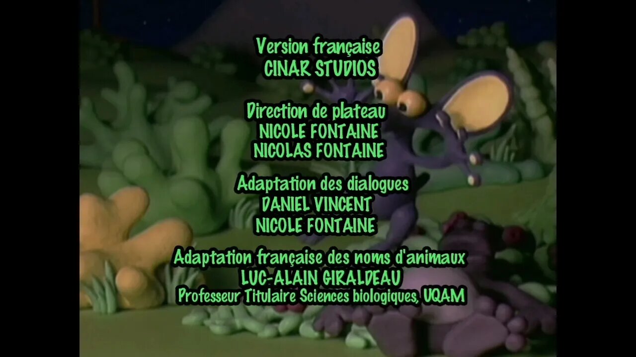 Les créatures de Kratt generique fin - 130