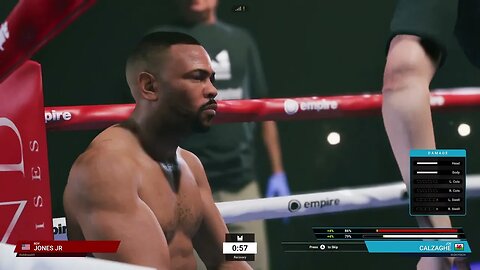 Undisputed Boxing Online Unranked Gameplay Joe Calzaghe vs Roy Jones Jr (Big Daddy Update)