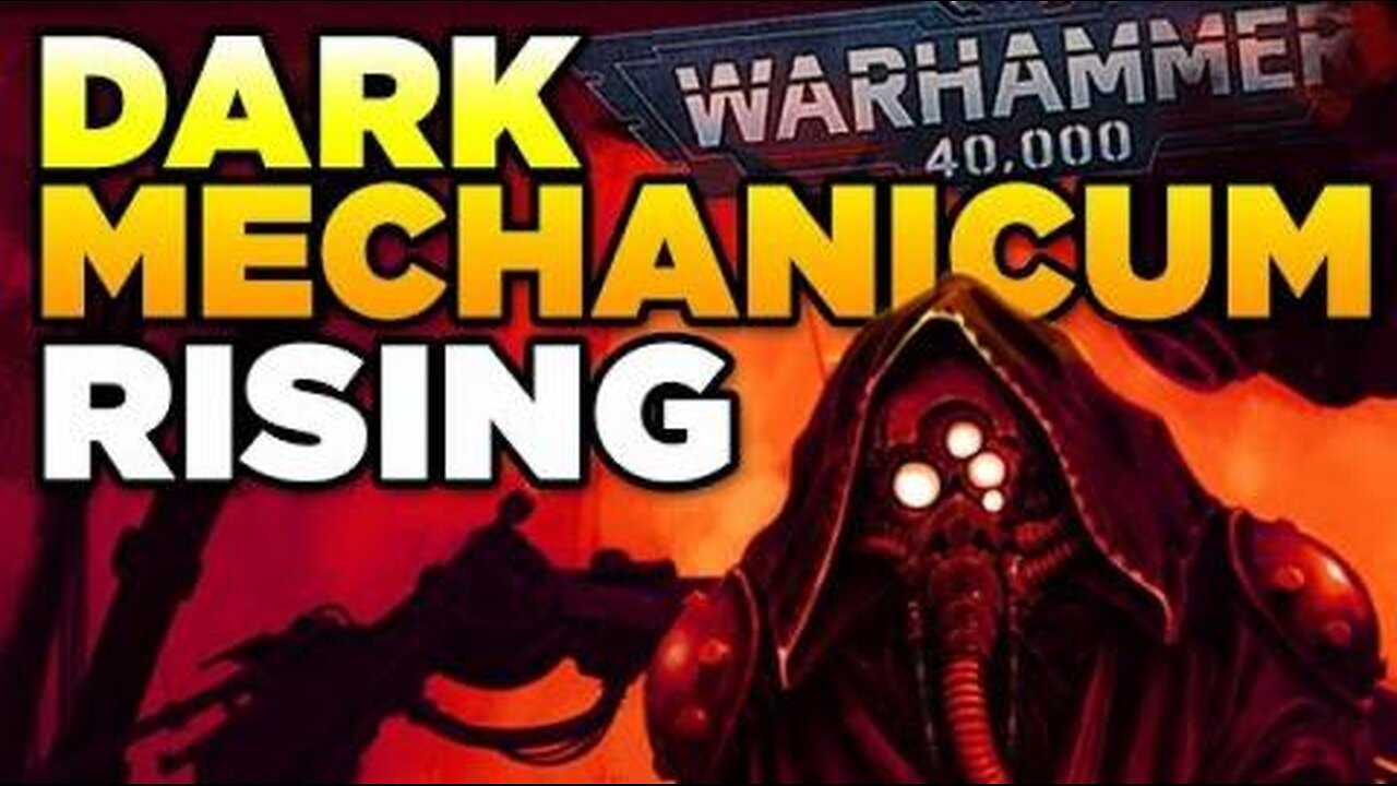 DARK MECHANICUM RISING Warhammer 40000 Lore-History-Speculation