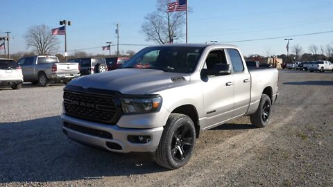 2022 Ram 1500 Bighorn Night Edition, Is tThis A Good Enough Refresh?