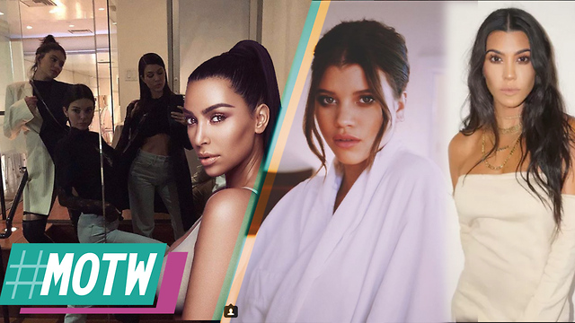 Kim K Skips Kylie’s Dinner Party, Sofia Richie Transforming Into Kourtney For Scott | MOTW