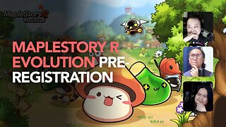 Maplestory R Evolution pre-registration