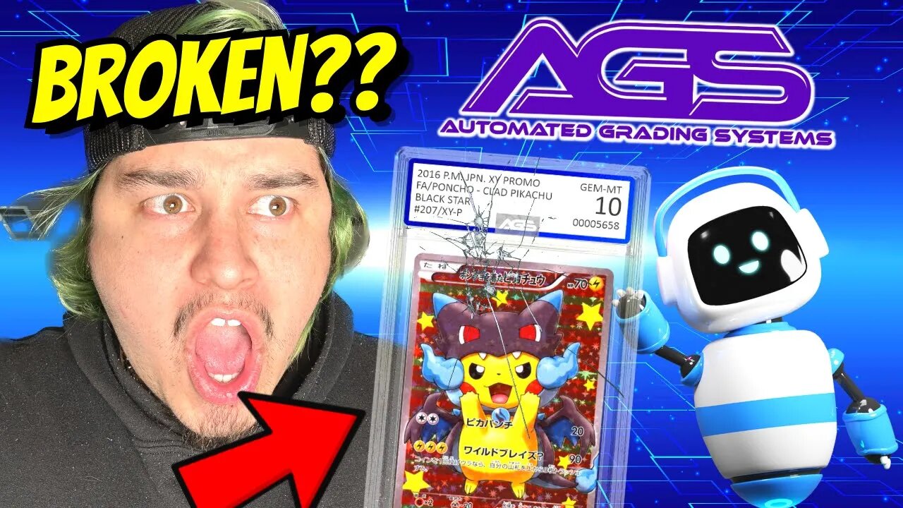 I Let AI Robots Grade My Pokemon Cards But They Sent Me Broken ...