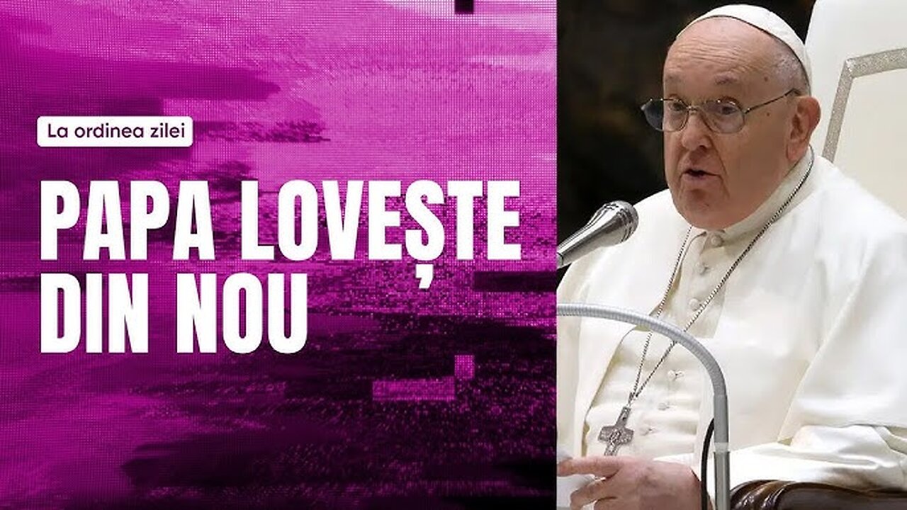 Papa loveste din nou - NU toate religiile duc la Dumnezeu, w/ Traian Cretu