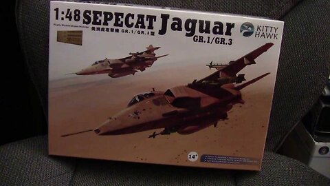 1/48 Kitty Hawk Sepecat Jaguar GR.1/GR.3 Review/Preview