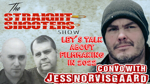 THE STRAIGHT SHOOTERS SHOW - JESS NORVISGARD