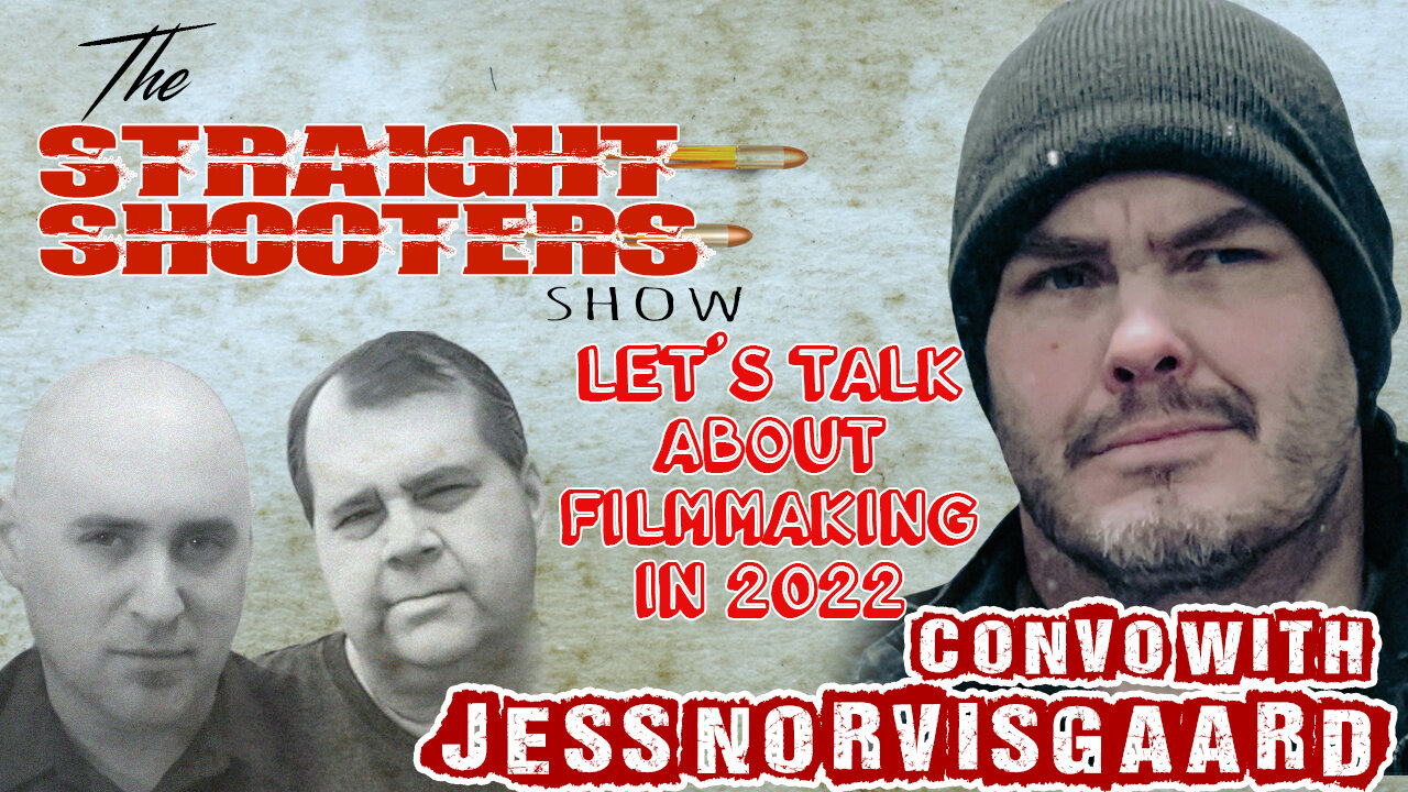 THE STRAIGHT SHOOTERS SHOW - JESS NORVISGARD