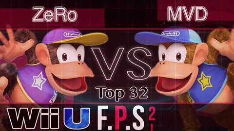 TSM|Zero (Diddy) vs. PG|MVD (Diddy) - Wii U Top 32 - FPS2