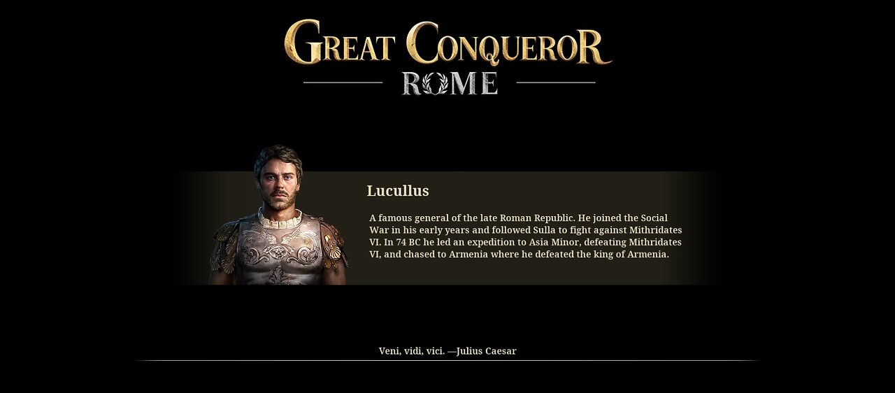 Great Conqueror Rome Chapter 10: Rome-Octavian Decisive Battle pt.2