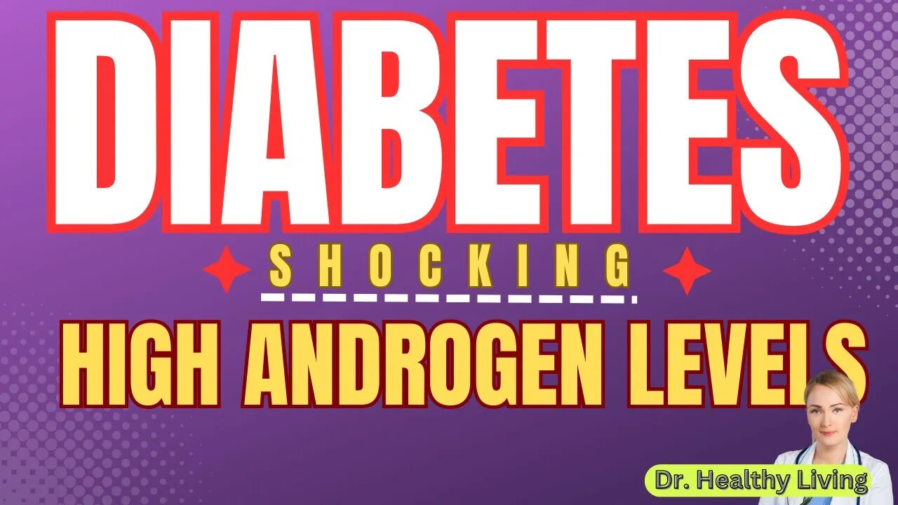 "High Androgen Levels: The Hidden Culprit Behind Weight Gain and Insulin Resistance"